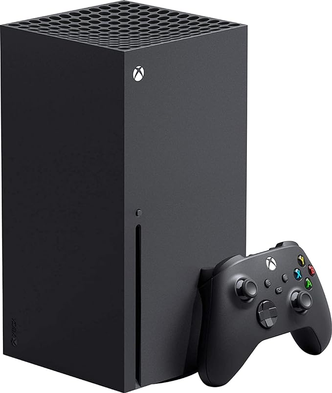Microsoft Xbox Series X - Includes Xbox Wireless Controller - Up to 120 frames per second - 16GB RAM 1TB SSD - Experience True 4K Gaming