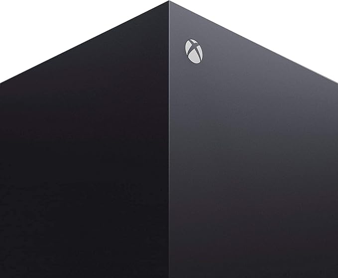 Microsoft Xbox Series X - Includes Xbox Wireless Controller - Up to 120 frames per second - 16GB RAM 1TB SSD - Experience True 4K Gaming