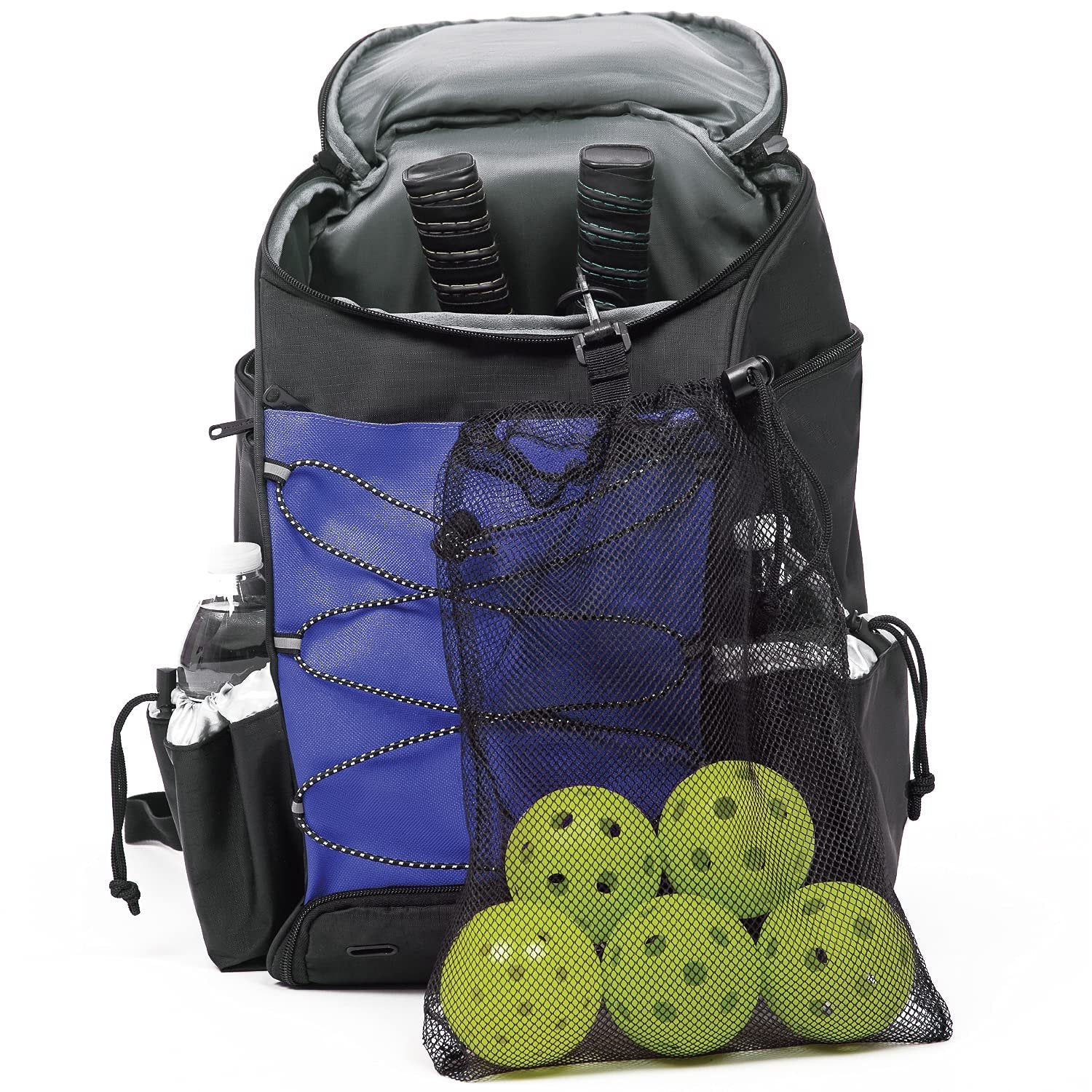 Large Blue Athletico Pickleball Backpack - Free Shipping & Returns