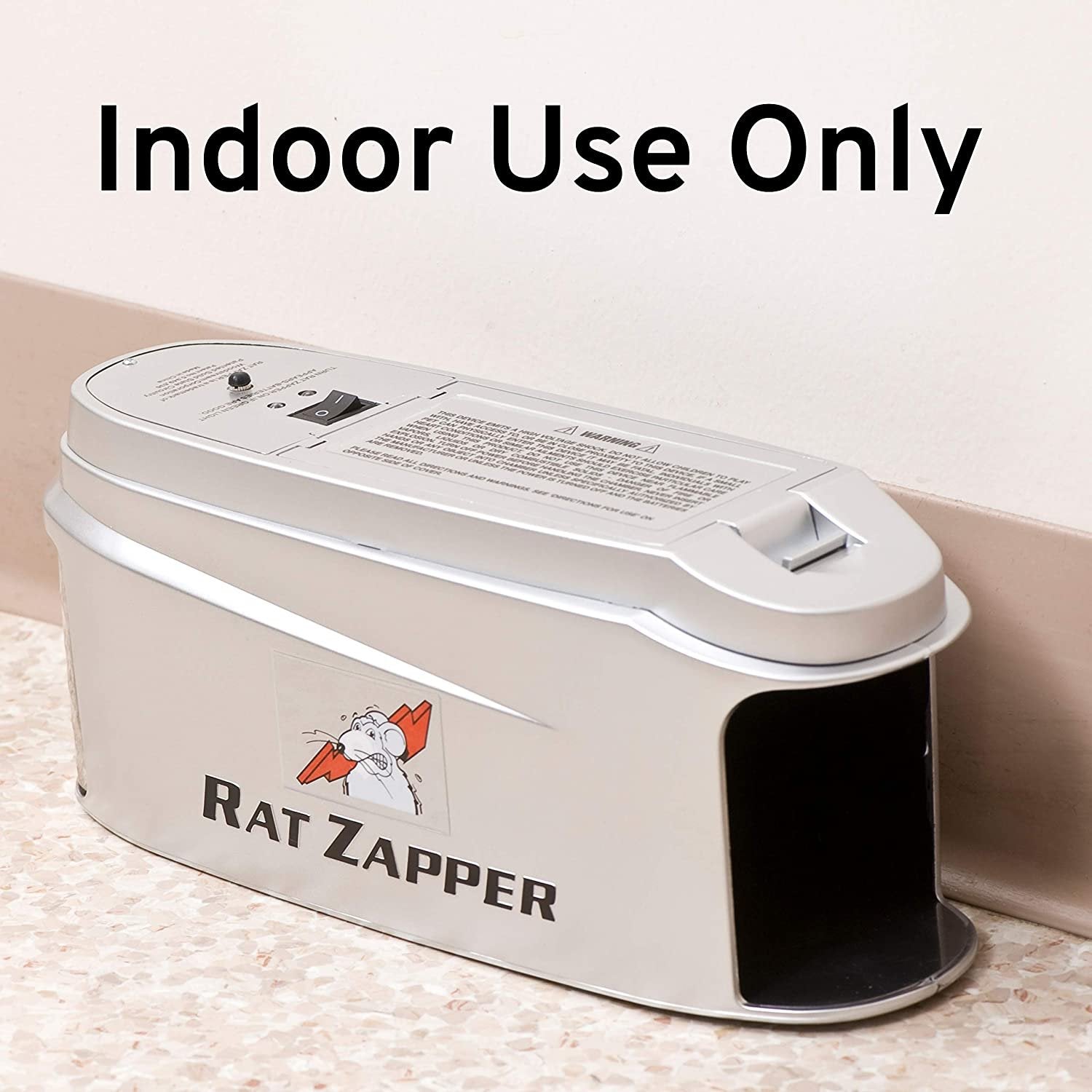 Rat Zapper Ultra RZU001-4 Indoor Electronic Rat Trap - 1 Trap