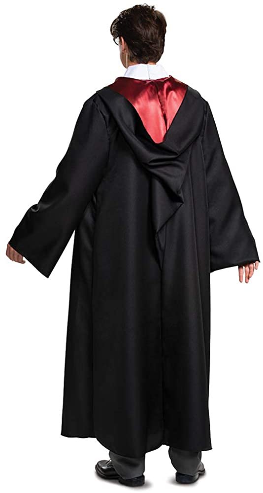 Disguise Deluxe Adult Costume Black Red XXL 50-52 Plus Size Free Ship & Returns