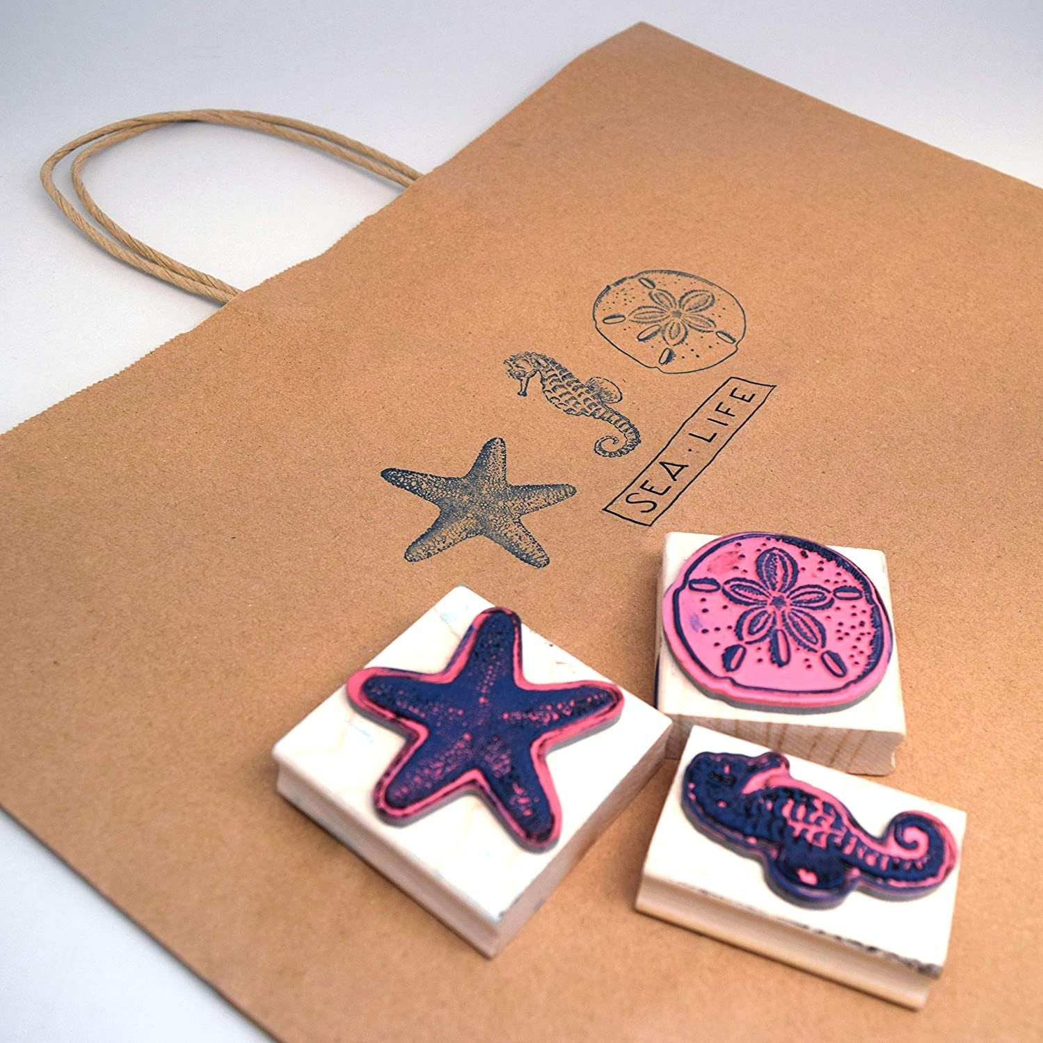 Brown Paper Bags with Handles - 10x5x13 inches 100 Pcs. Paper Shopping Bags, Bulk Gift Bags, Kraft, Party, Favor, Goody, Take-Out, Merchandise, Retail Bags, 80% PCW Debbie Size Medium Large