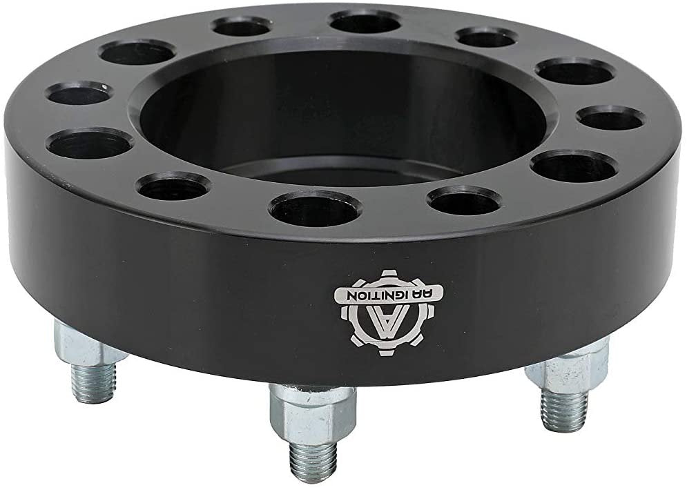 Wheel Spacer Set of 4-6 Lug 1.5 inch 38mm Hub Centric 6x5.5 - Compatible with Toyota Vehicles - 1996-2018 4Runner, 01-07 Sequoia, 2001-18 Tacoma, 00-06 Tundra, FJ Cruiser - 6x139.7mm