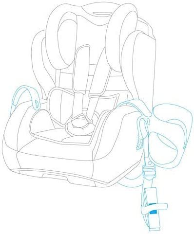 Trustic - Child Cup Holder for Convertible Car Seats - Compatible with The Majority of Car Seat Models