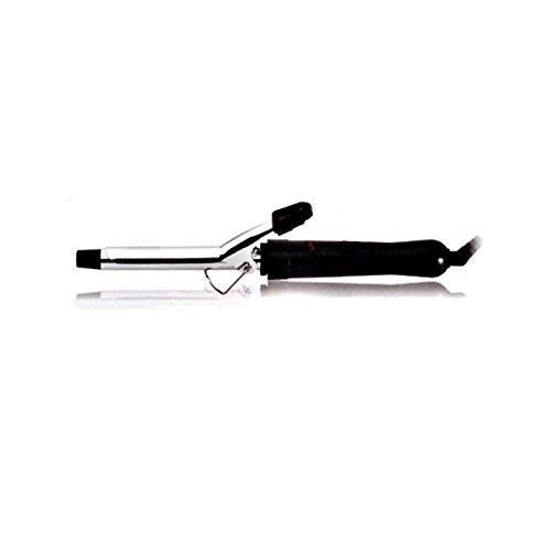 5/8 Inch Silver Curling Iron, Curls and smooths hair, Safety stand & tip, 430°, Low/High setting, 5/8 Inch Silver Curling Iron