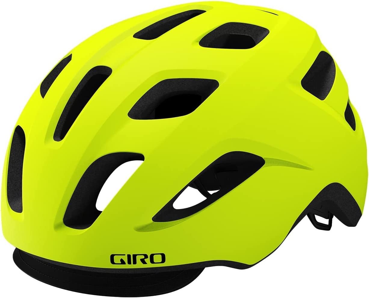 Giro Cormick MIPS Adult Urban Cycling Helmet - Highlight Yellow/Black, Universal Adult (54-61 cm)