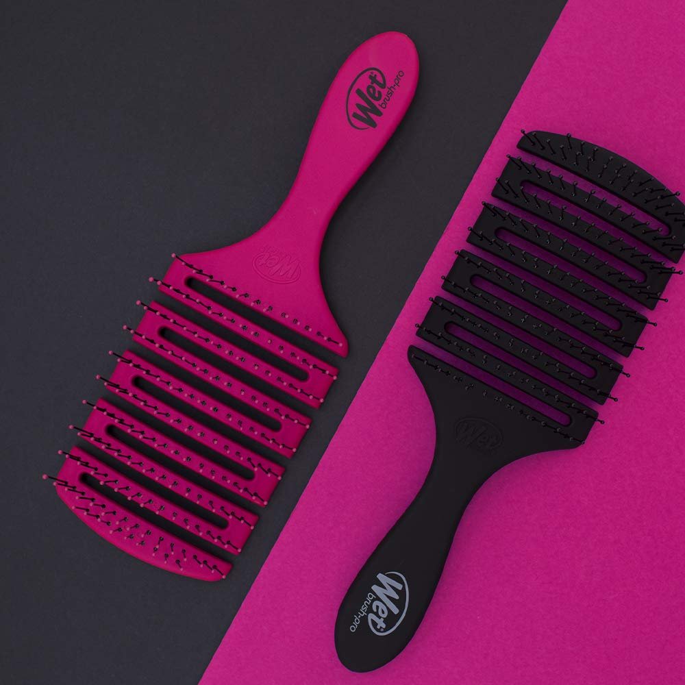Wet Brush Wetbrush flex dry paddle black