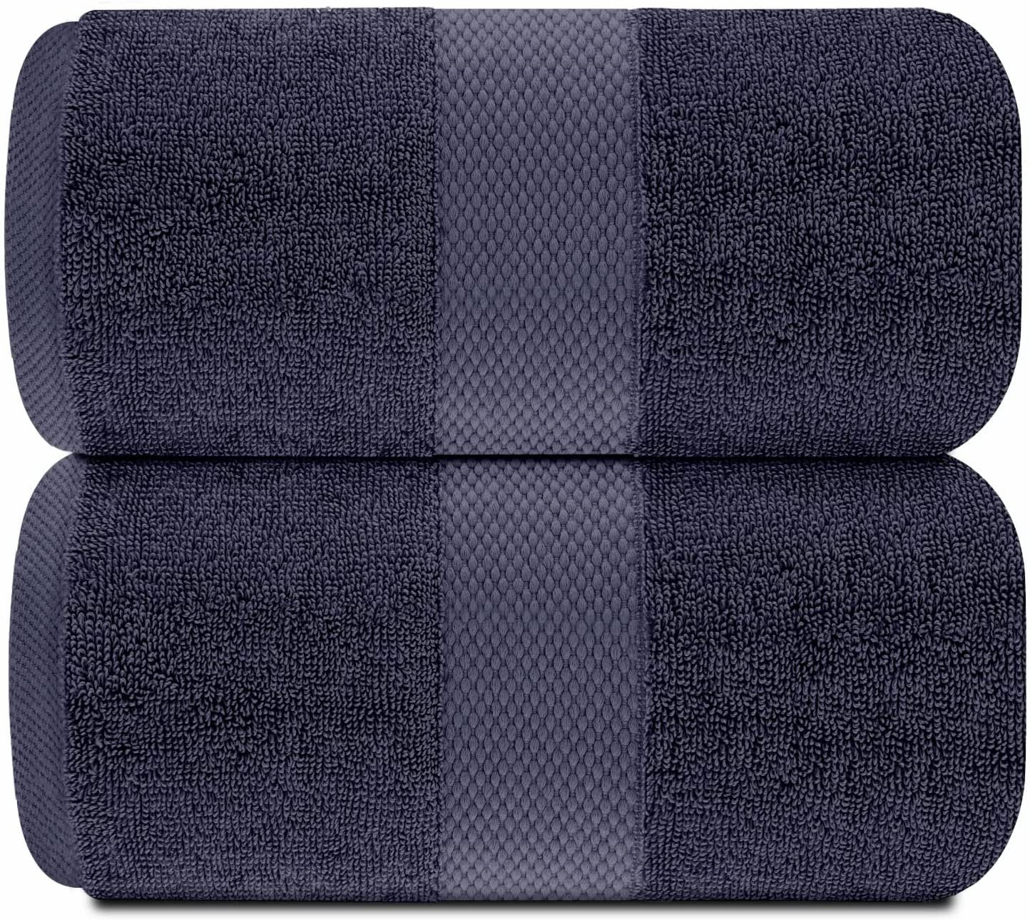 Extra Large Luxury Bath Sheet Towels 35x70 Green | Highly Absorbent Hotel Spa Collection | Free Ship