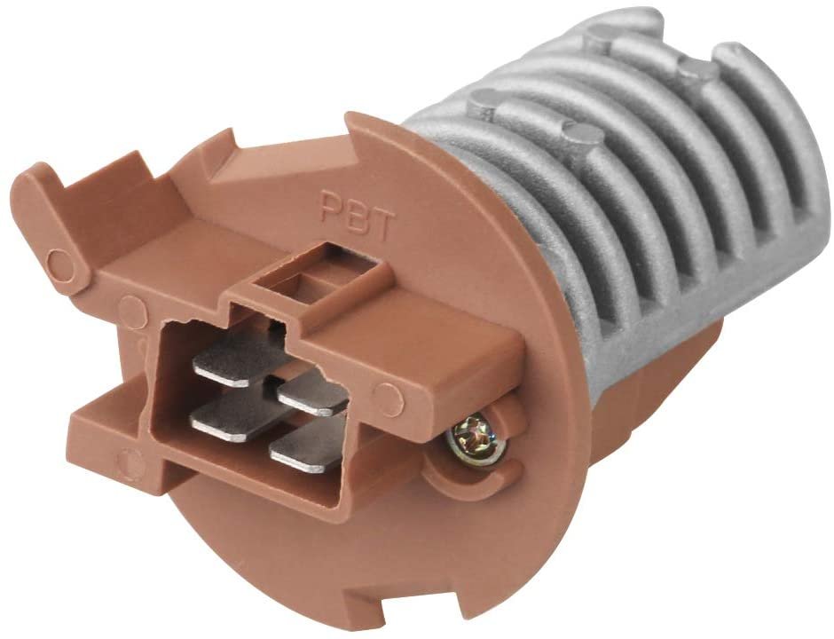 Replacement Rear Blower Motor Resistor - Replaces JA1626, 79330 S3V A51, 973-548, 4P1493, 79330S3VA51 - Compatible with Honda Pilot 2003-2008 & Acura MDX 2001 - Heater Transistor