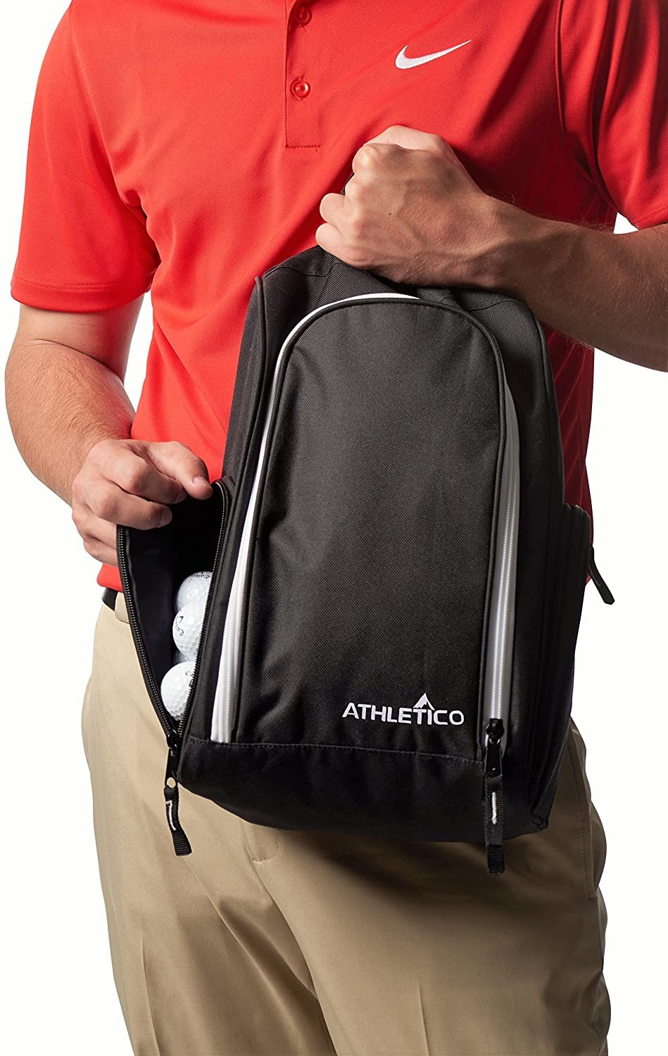 Athletico Golf Shoe Bag - Thumbnail 5