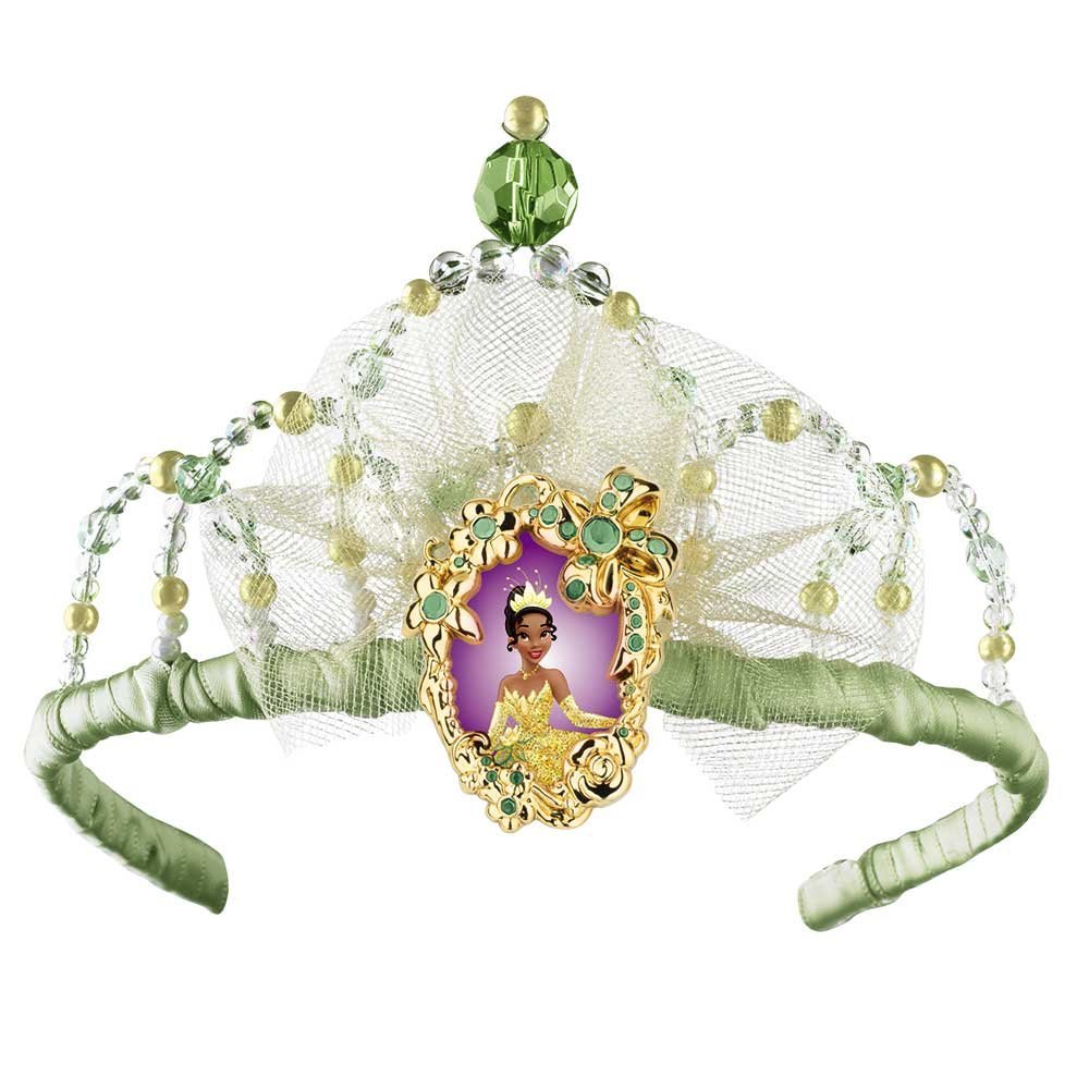 Disney Princess Tiana Tiara Costume Accessory - One Color - Free Shipping