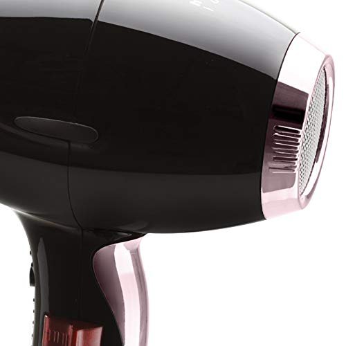Elchim 3900 Healthy Ionic Hair Dryer: Professional Ceramic and Ionic Blow Dryer - 2 Concentrators Included, Fast Drying, Quiet, and Lightweight