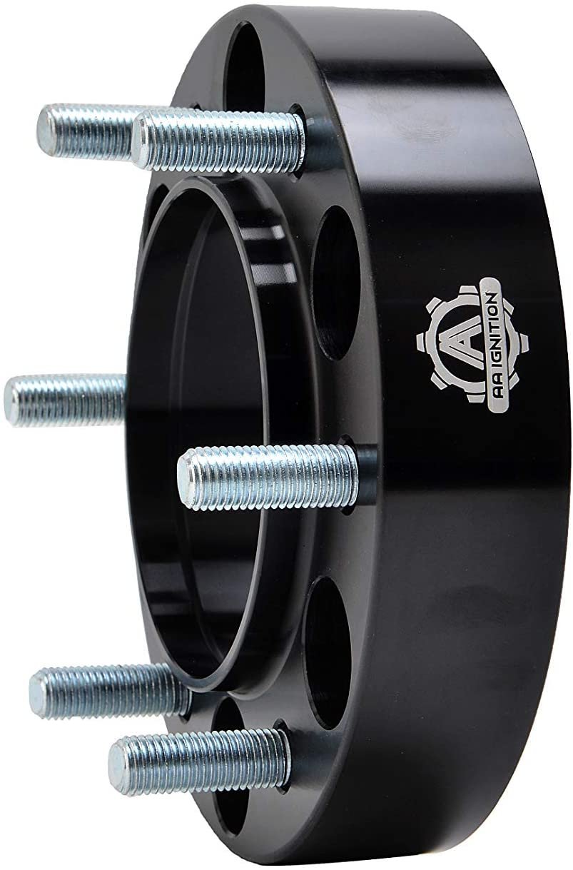 Wheel Spacer Set of 4-6 Lug 1.5 inch 38mm Hub Centric 6x5.5 - Compatible with Toyota Vehicles - 1996-2018 4Runner, 01-07 Sequoia, 2001-18 Tacoma, 00-06 Tundra, FJ Cruiser - 6x139.7mm