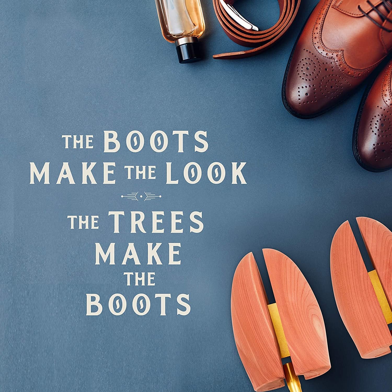 Stratton Cedar Boot Tree - Large (9-10.5 US) - Aromatic Red Cedar - Men's Shoe Care