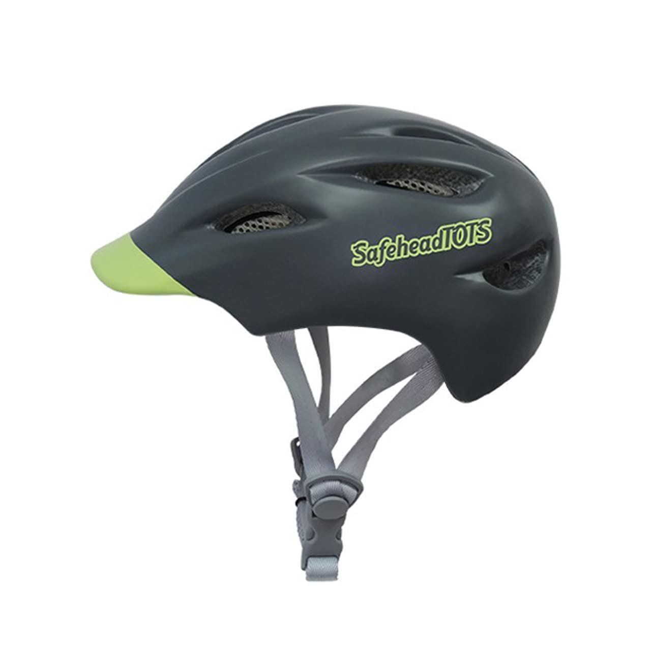 SafeheadTOTS Grey Green XS Baby Helmet - FREE Shipping & Returns - X-Small Size