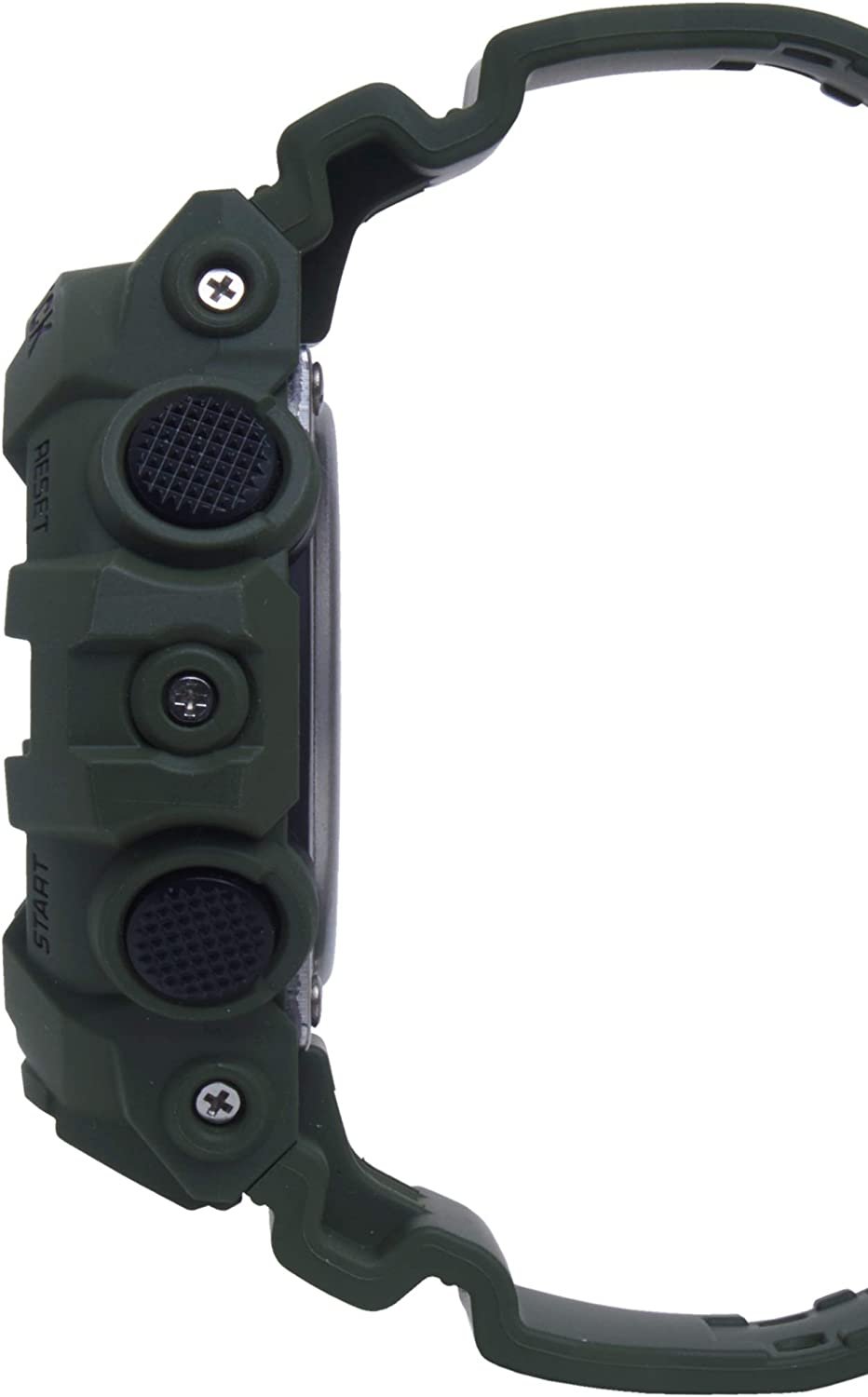 Casio Men's XL Series G-Shock Quartz 200M WR Shock Resistant Resin Color: Matte Olive Green (Model GA-700UC-3ACR)