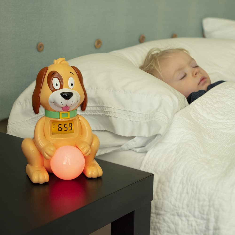 Sleep Training Alarm Clock for Kids | Red Green Light | OK to Wake | Toddler Clock | Green/Red | Free Shipping