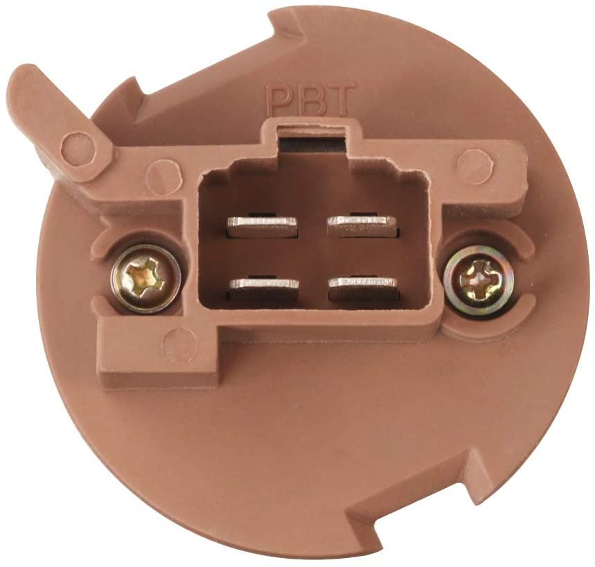 Replacement Rear Blower Motor Resistor - Replaces JA1626, 79330 S3V A51, 973-548, 4P1493, 79330S3VA51 - Compatible with Honda Pilot 2003-2008 & Acura MDX 2001 - Heater Transistor