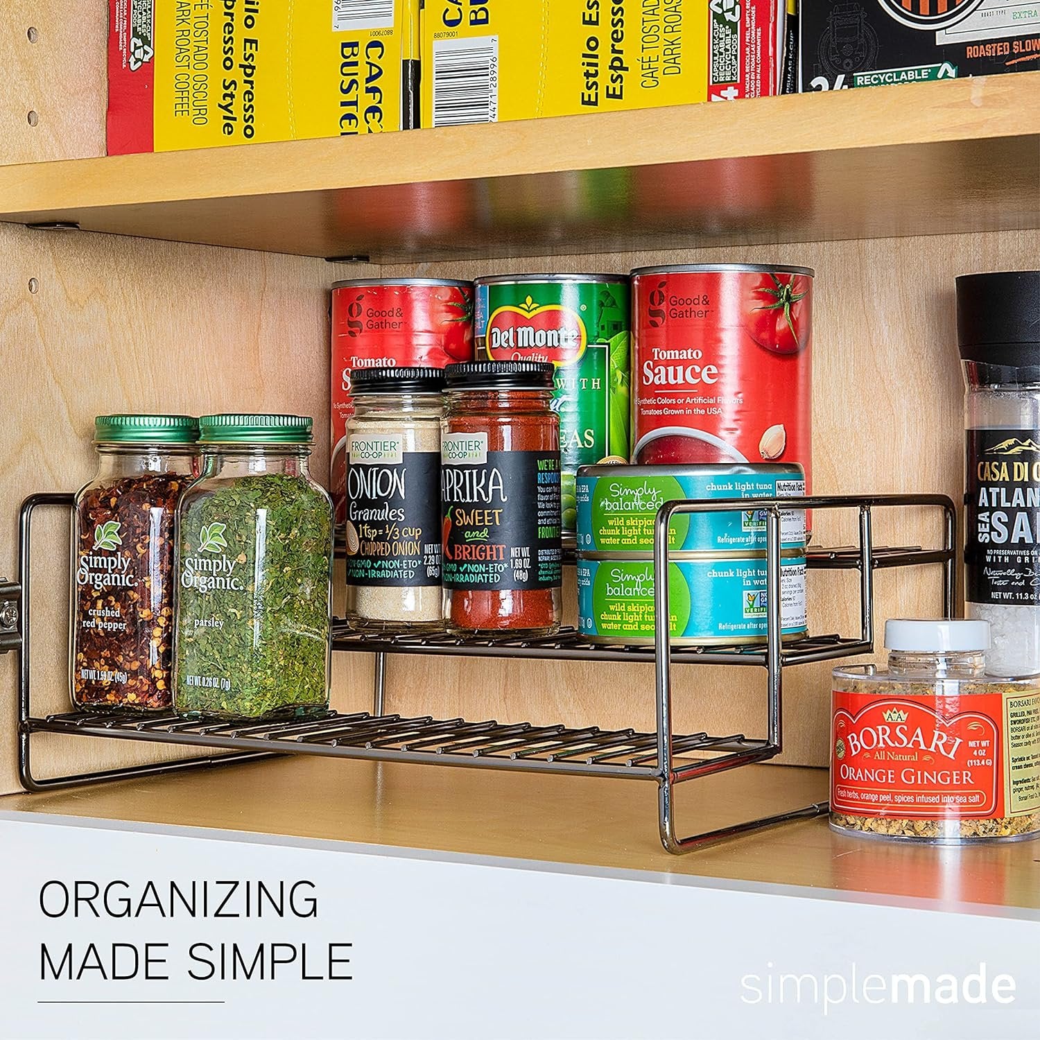 SIMPLEMADE SPICE RACK