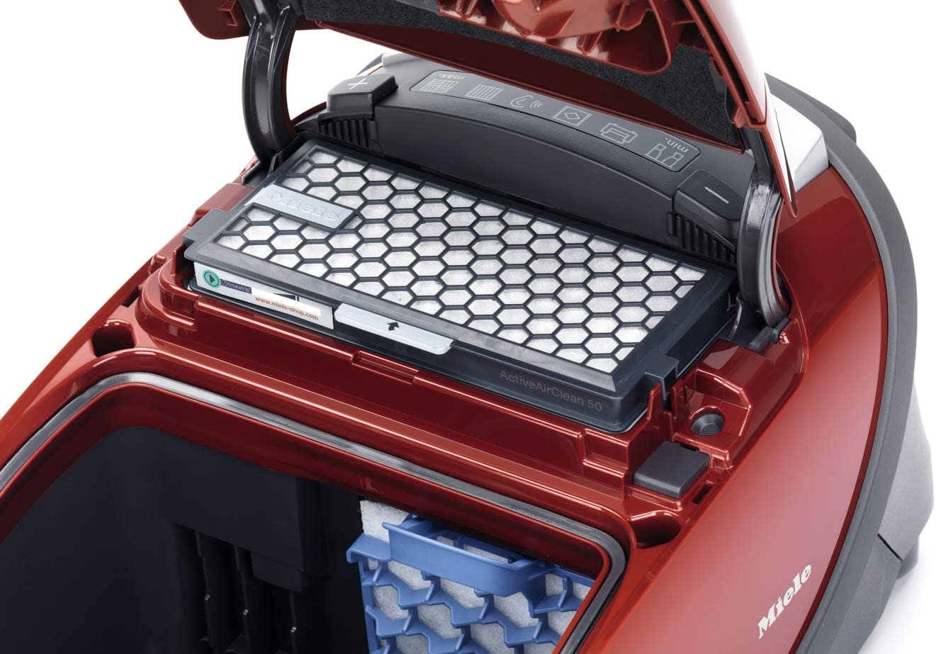 Miele Black Active AirClean Filter for Vacuum Cleaners - Size Sf-aac50 - Free Shipping & Returns