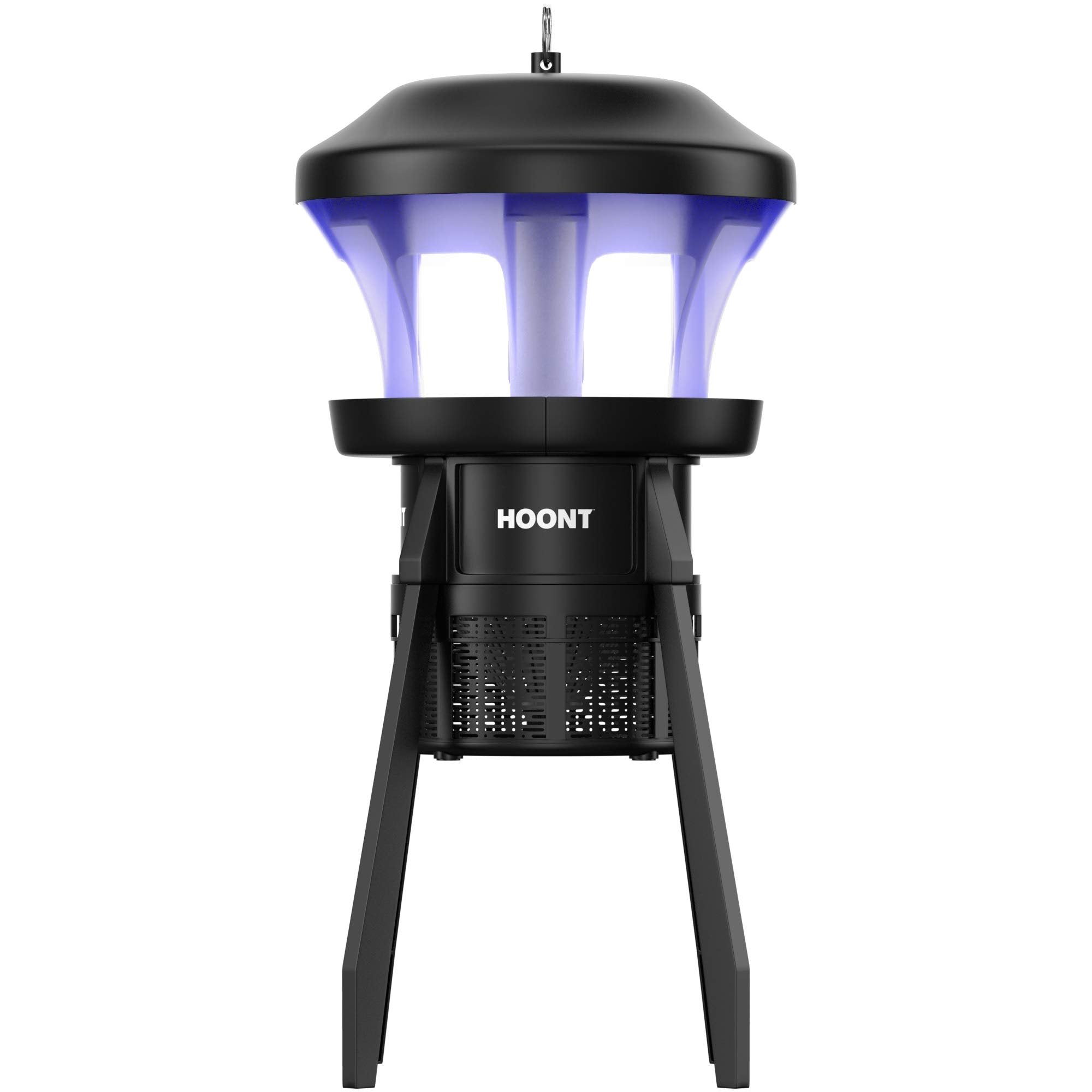 Hoont 35 3-Way Mosquito and Fly, Gnat Trap with Stand - with A Bright UV Light Attractant, and Fan Outdoor and Indoor Bug Killer