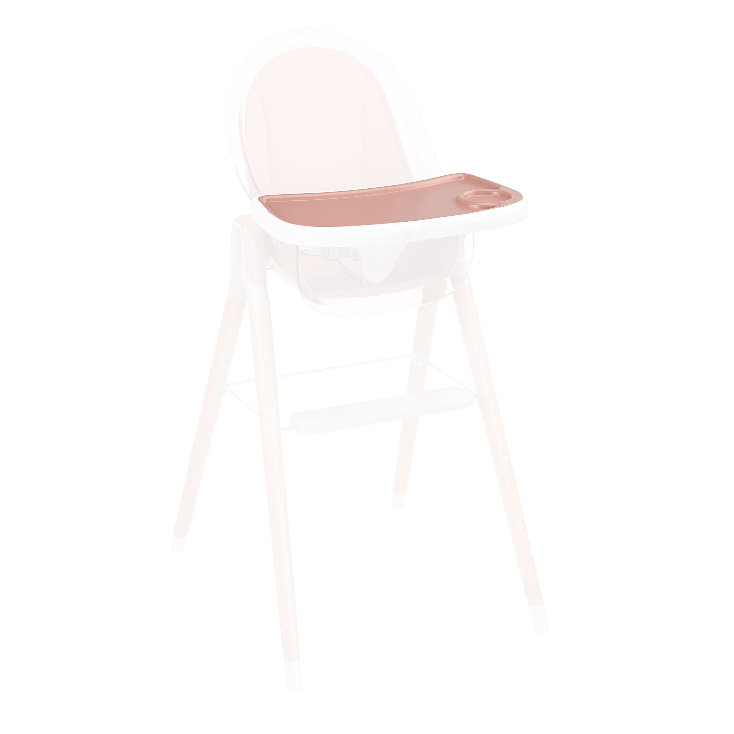 Deluxe High Chair Tray Insert - Pink  - Free Shipping & Returns