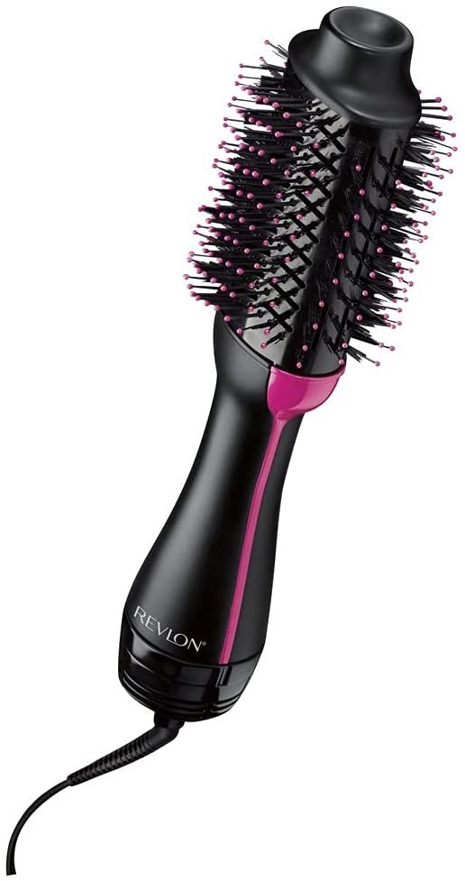 Revlon One Step Ionic Hair Dryer and Volumizer Black 1100W - 3 Heat 2 Speed Pro Collection, Free Shipping & Returns