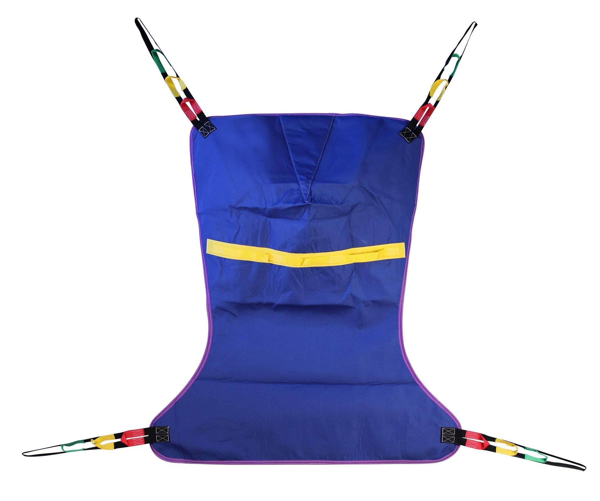 ProHeal Universal Full Body Lift Sling, XX Large, 64"L x 45" - Solid Fabric Polyester Slings for Patient Lifts - Compatible with Hoyer, Invacare, McKesson, Drive, Lumex, Joerns and More