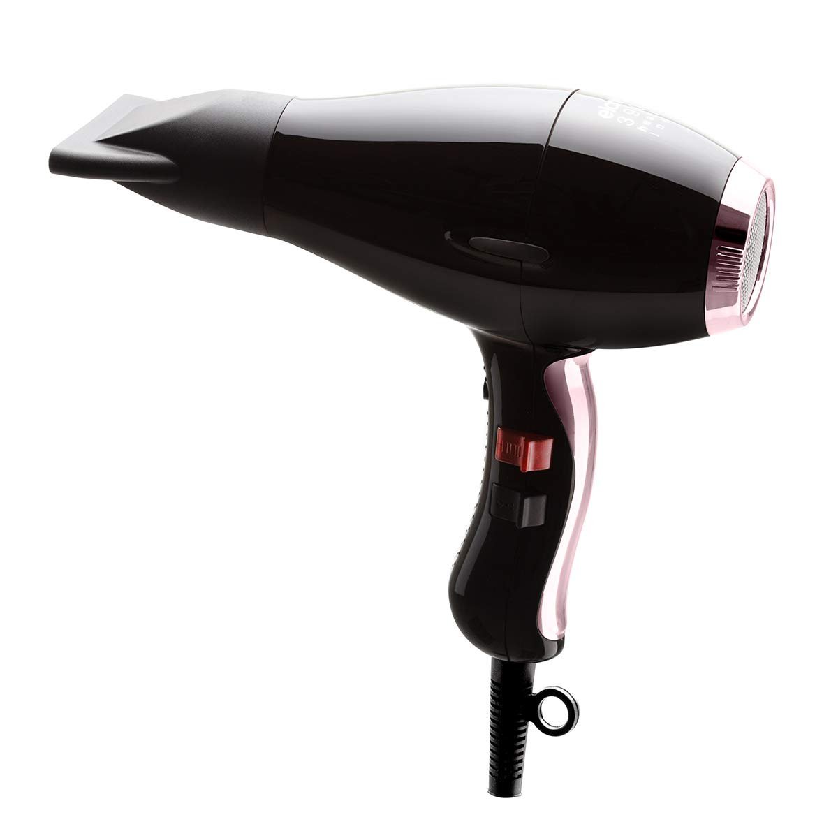 Elchim 3900 Healthy Ionic Hair Dryer: Professional Ceramic and Ionic Blow Dryer - 2 Concentrators Included, Fast Drying, Quiet, and Lightweight