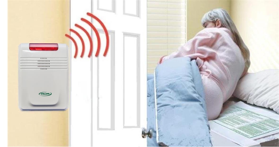 Wireless Weight Sensing Bed Pad, Size 10x30, Monitor/Alarm Incl., Smart Caregiver, Free Ship & Returns
