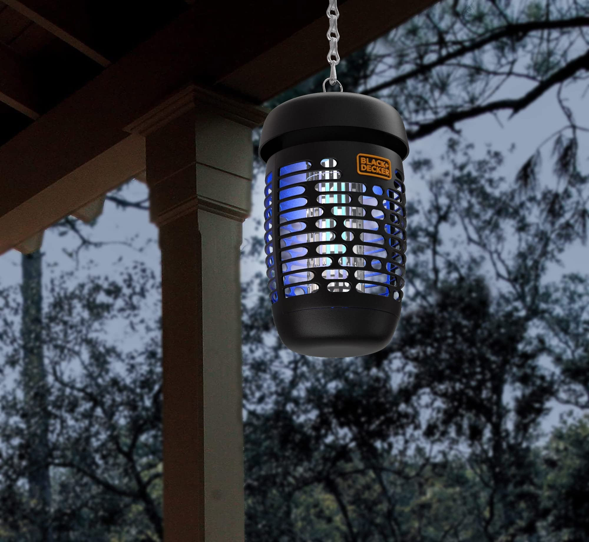 BLACK+DECKER Bug Zapper Lantern - Indoor/Outdoor - 625 Sq Ft - Black - Size Options
