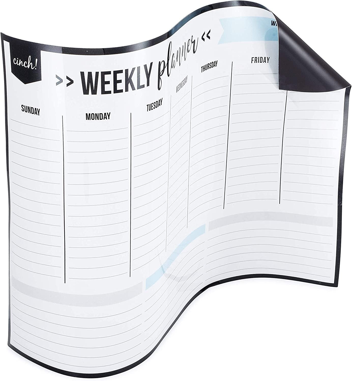 Magnetic Weekly Calendar