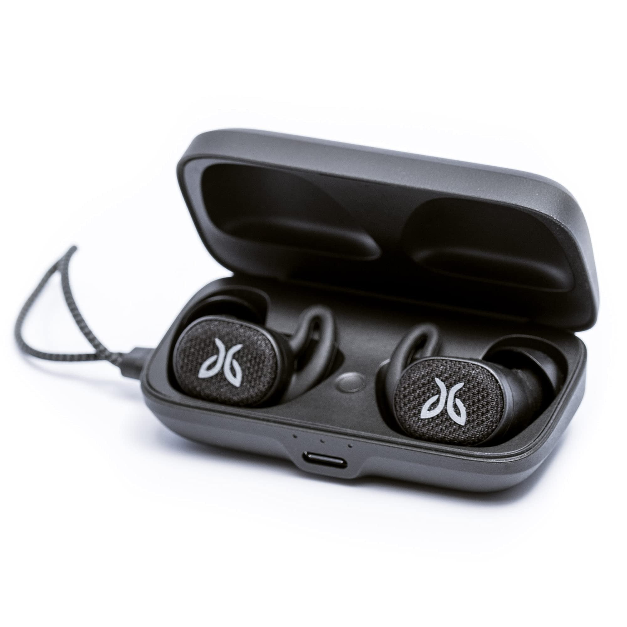 Jaybird Vista 2 True Wireless Headphones - Black, Sport Fit, ANC, 24H Battery, Waterproof, Military-Grade Durability - One Size