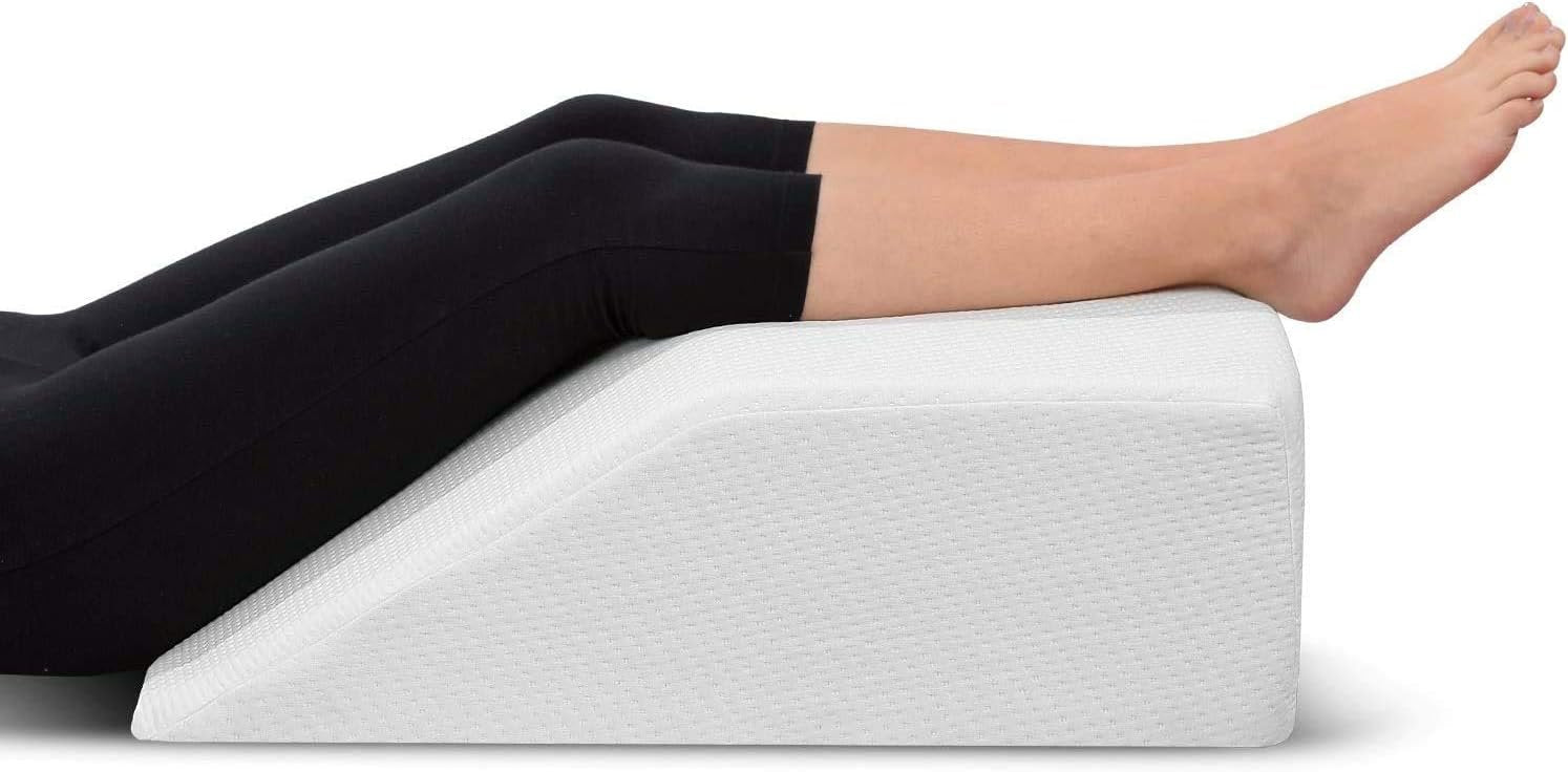Ebung Leg Pillow Cover - Fits Leg Elevation Pillow - Replacement Cover Only - Washable