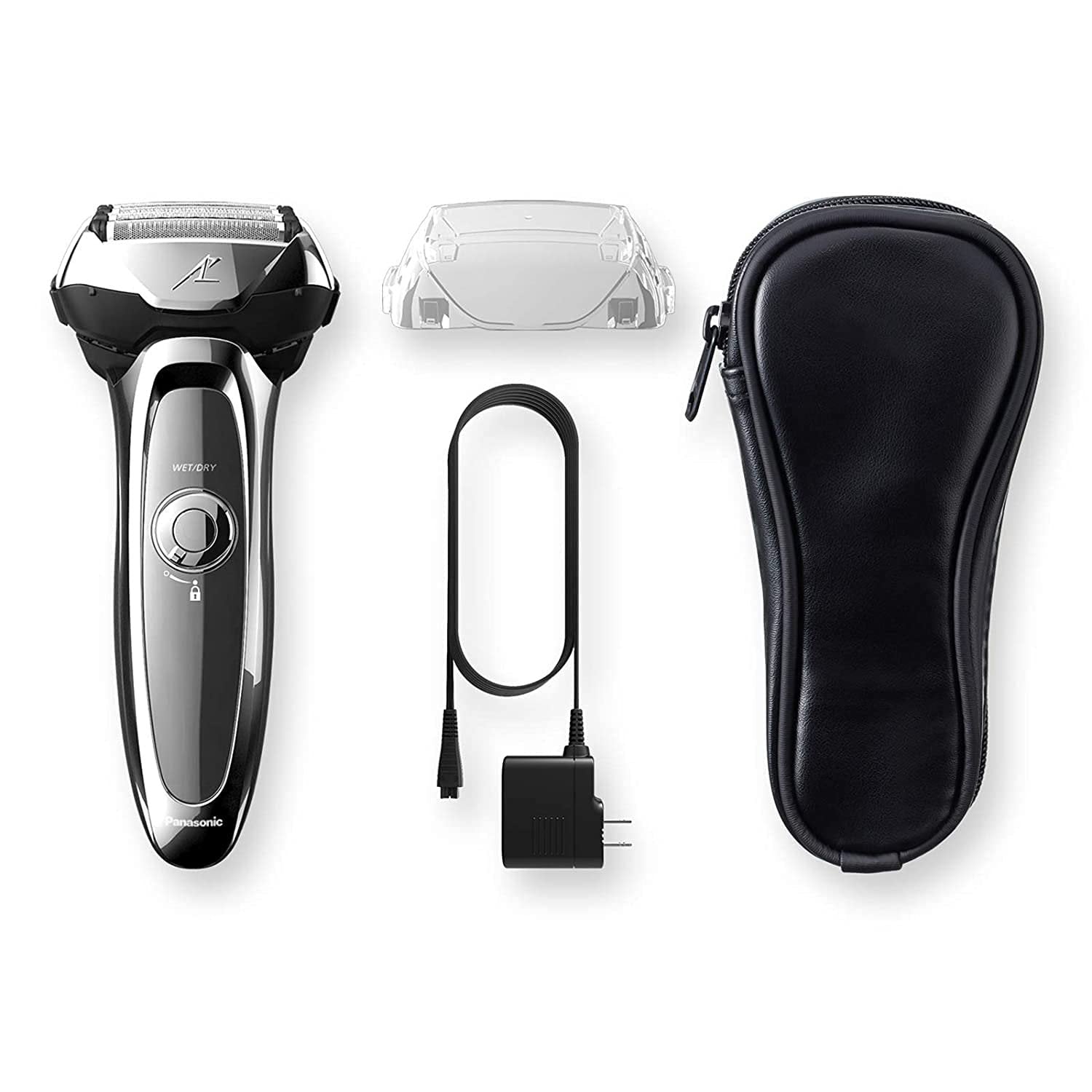 Panasonic Arc5 Electric Razor, Men's 5-Blade Cordless with Shave Sensor Technology and Wet/Dry Convenience, ES-LV65-S