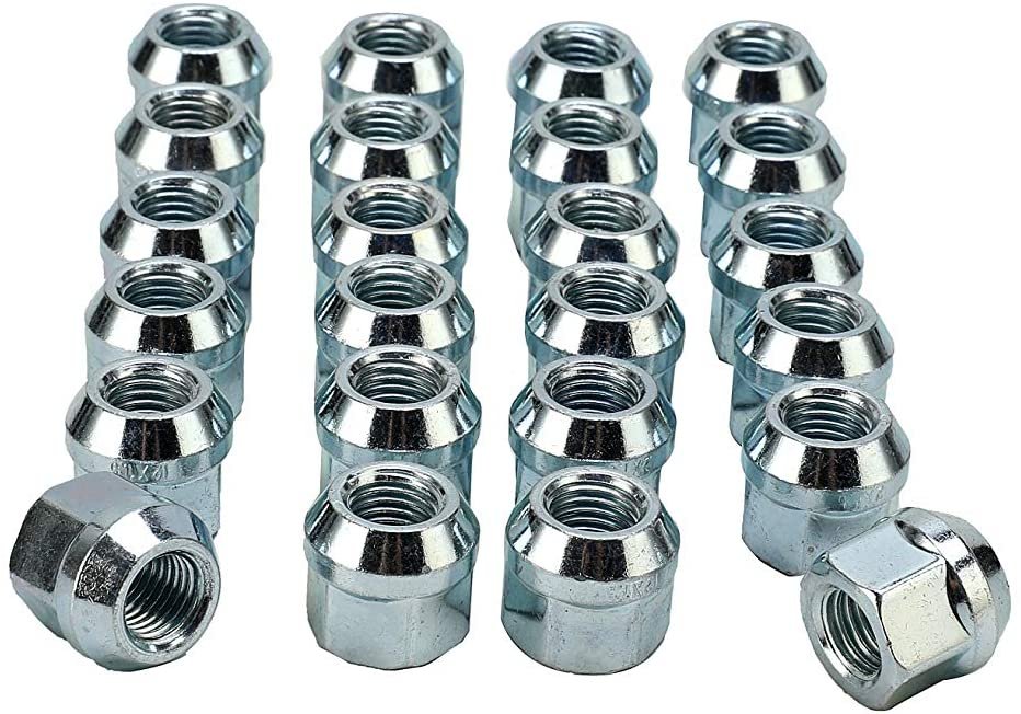 Wheel Spacer Set of 4-6 Lug 1.5 inch 38mm Hub Centric 6x5.5 - Compatible with Toyota Vehicles - 1996-2018 4Runner, 01-07 Sequoia, 2001-18 Tacoma, 00-06 Tundra, FJ Cruiser - 6x139.7mm