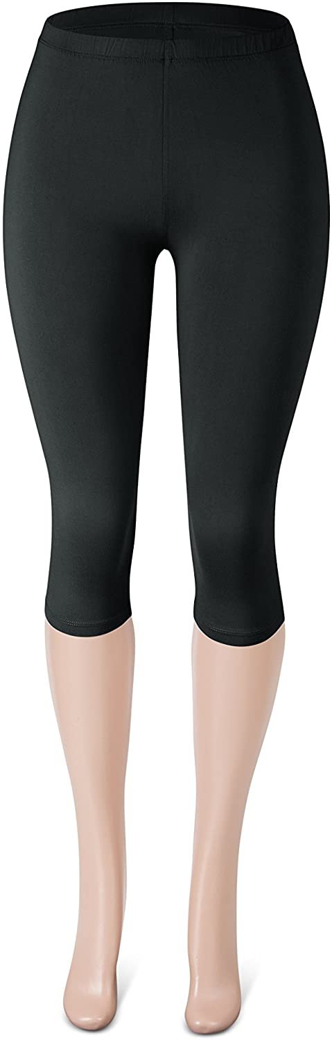 SATINA High Waisted Ultra Soft Leggings | 1" Waistband | 22 Colors