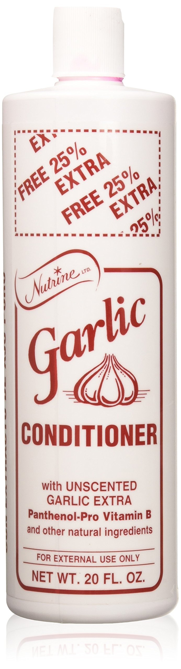 Nutrine Garlic Conditioner 20 oz