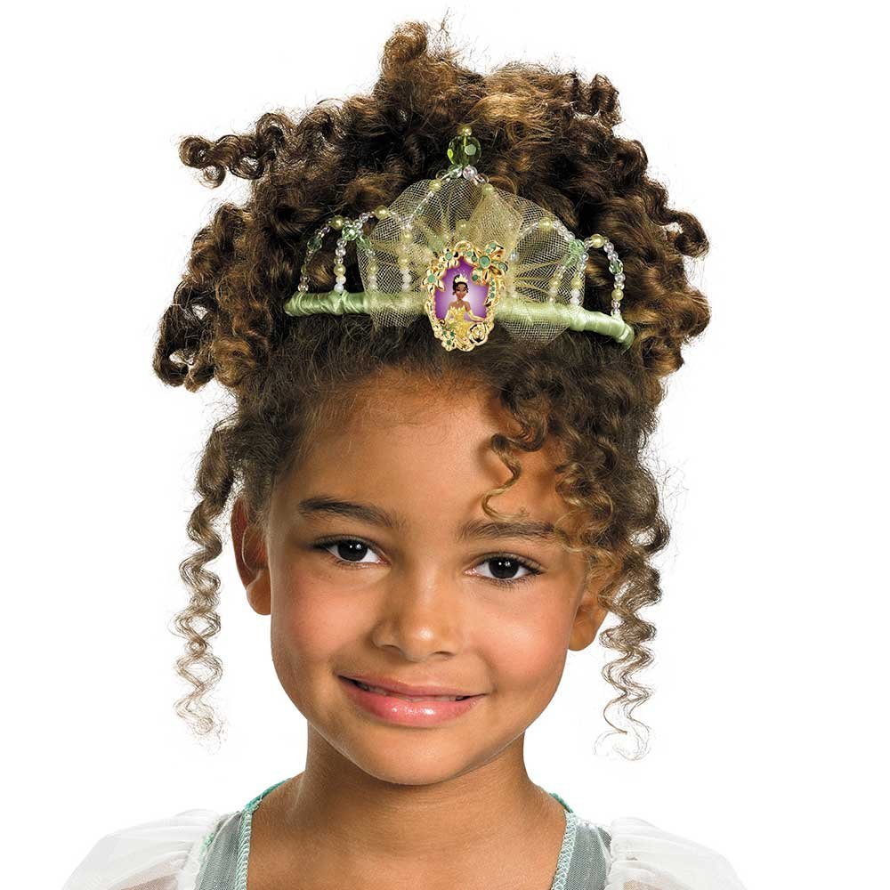 Disney Princess Tiana Tiara Costume Accessory - One Color - Free Shipping