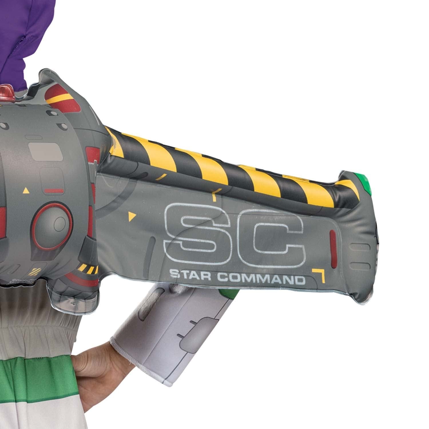 Disney Lightyear Inflatable Jetpack, Kids One Size Official Costume Accessory - As Shown
