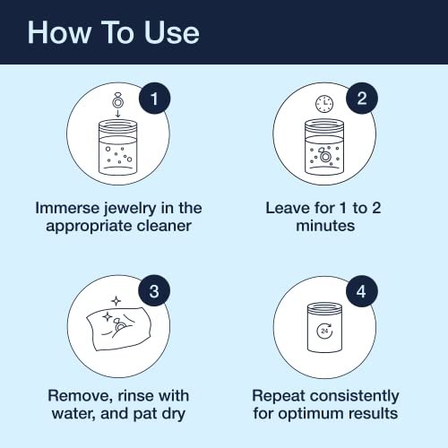 Simple Shine Jewelry Cleaning Kit - 6 Fl Oz - Gold - Polishing Cloth, Brush & Cleaner Solution - USA Made