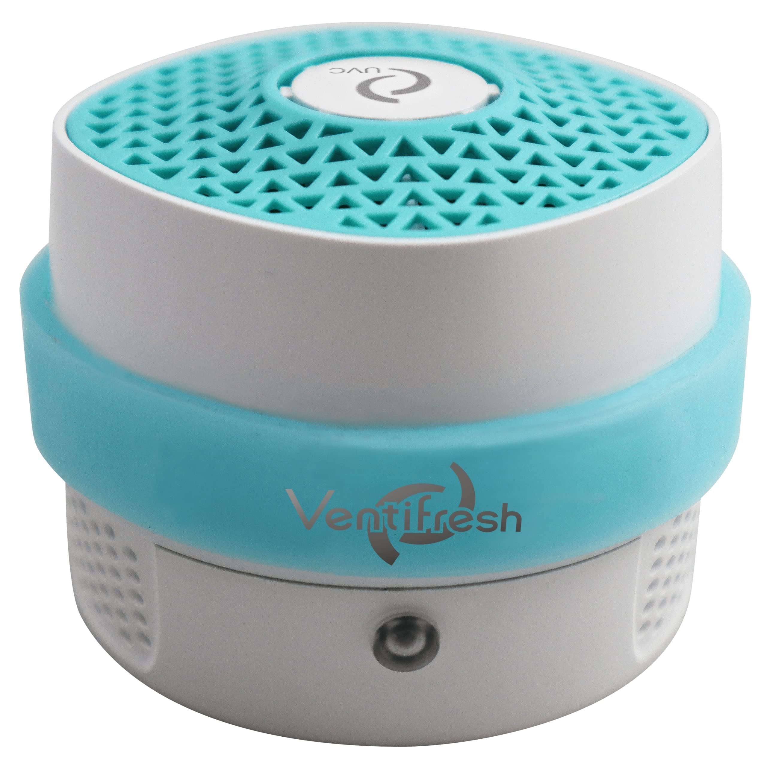VentiFresh ECO Plus Odor Eliminator Air Purifier for Large Room, Office, Car, Home, School - ChemicalFree & UV-C Air Sanitizer for Strong Odor, Pet Litter Box, Bathroom, Trash, Smokers - Eco Friendly