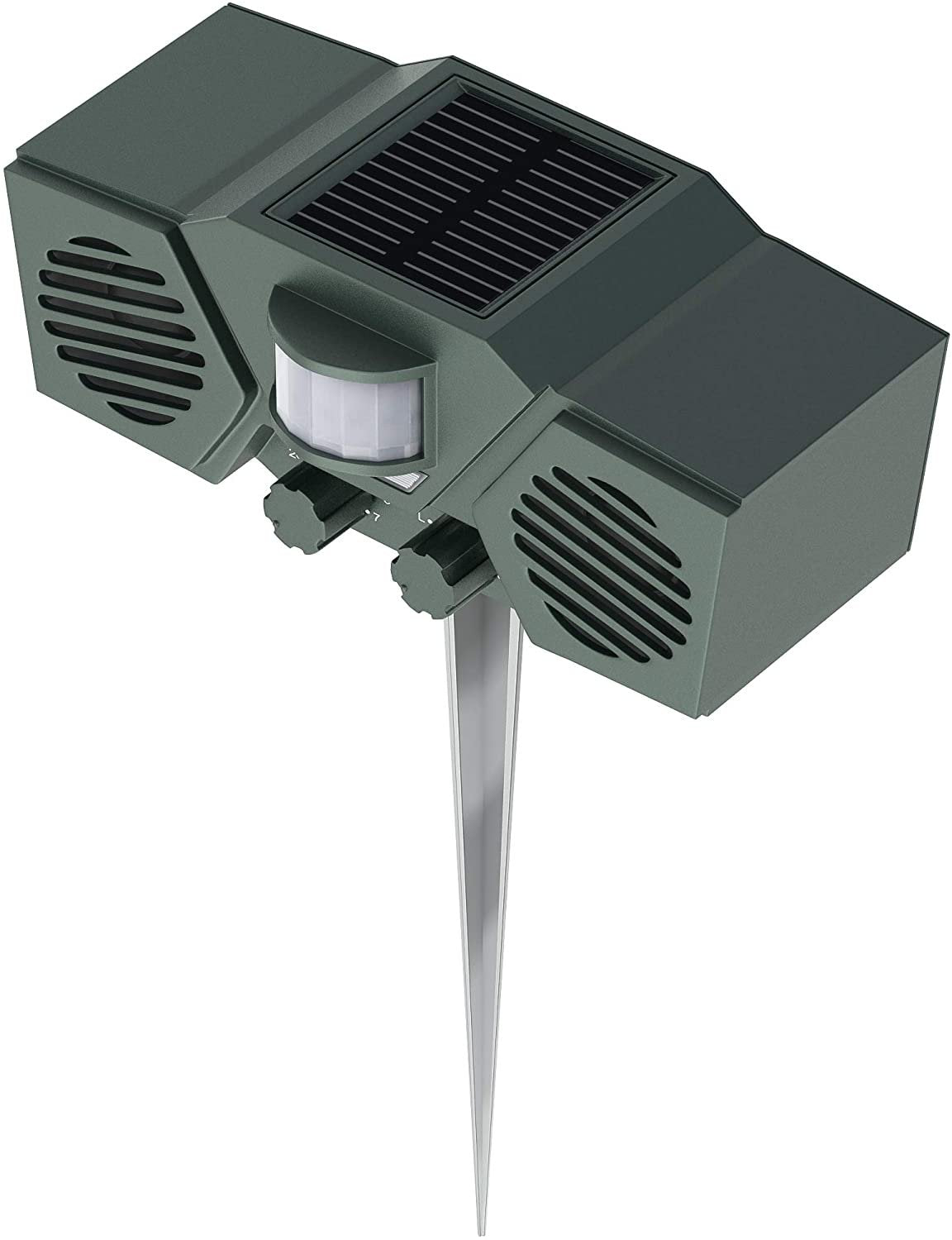 Ultimate Outdoor Pest Repeller | Solar Powered Motion Activated | Green |  Free Shipping & Returns
