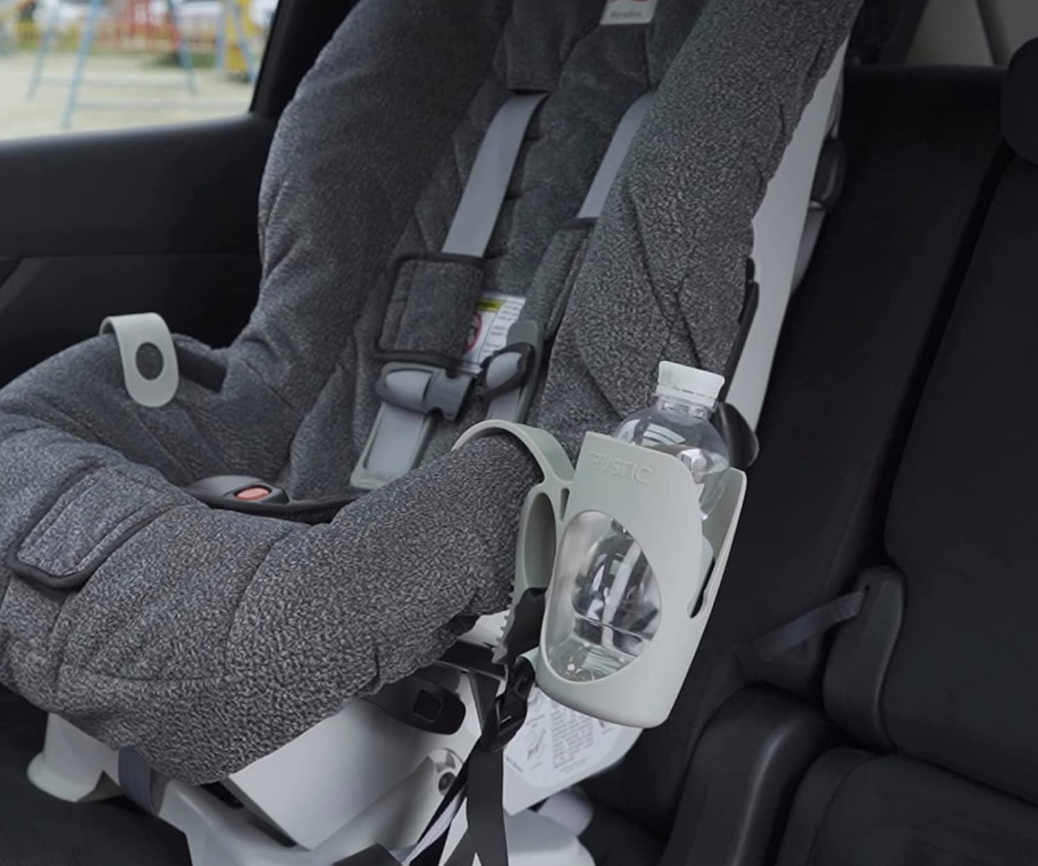 Trustic - Child Cup Holder for Convertible Car Seats - Compatible with The Majority of Car Seat Models