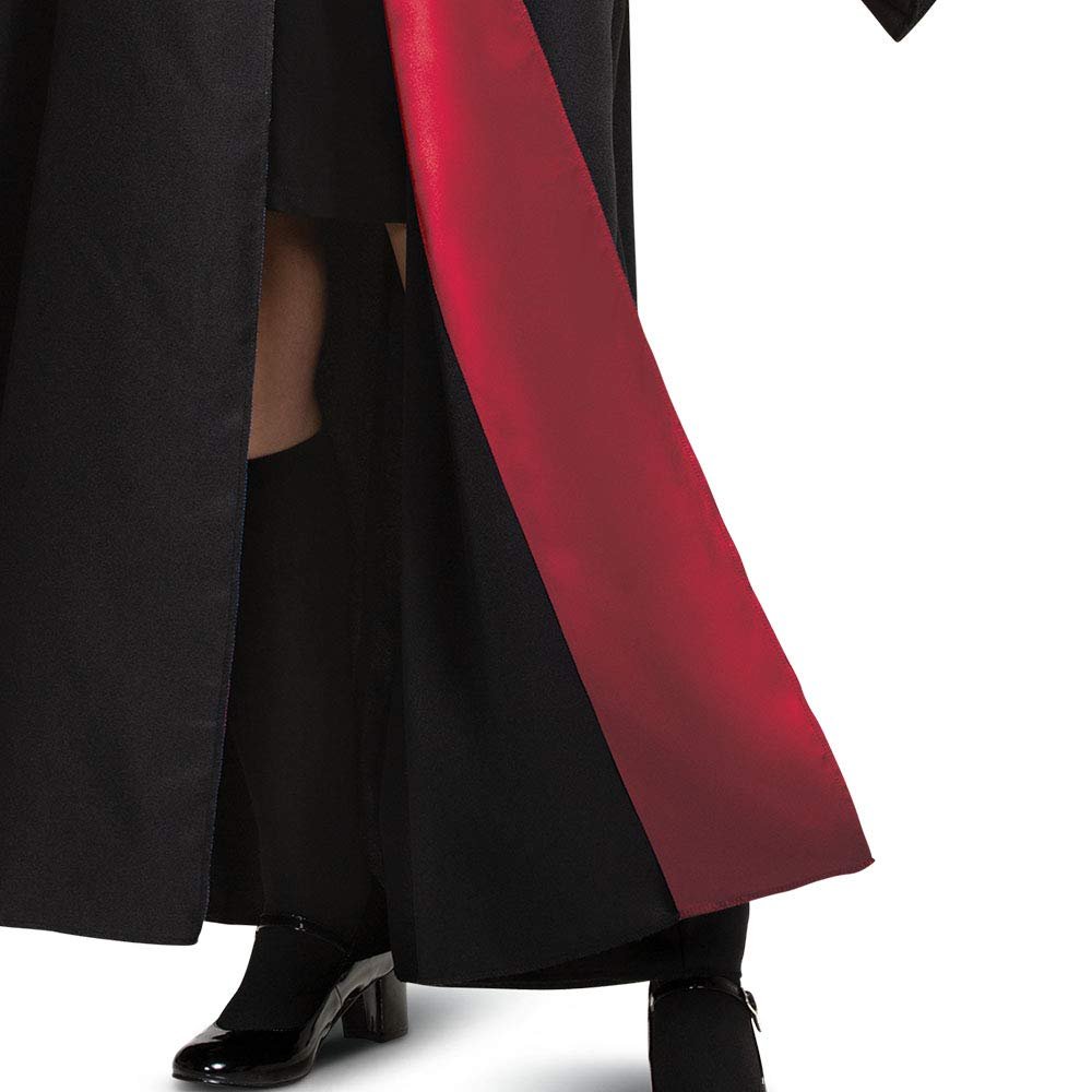Disguise unisex adult Gryffindor Costume Outerwear, Black & Red, XXL 50-52 US