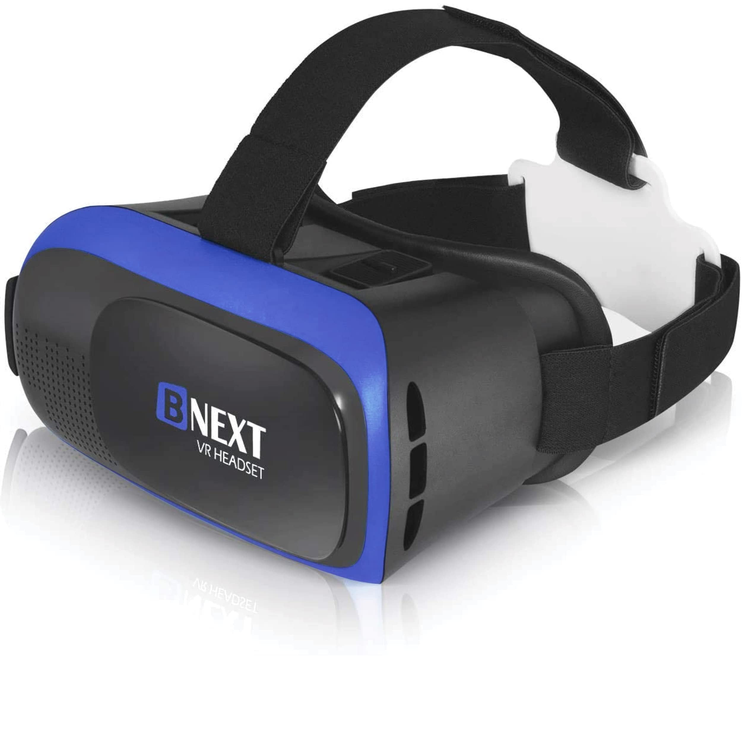 Universal VR Headset for iPhone & Android - Blue - Comfortable 3D Glasses - Free Shipping & Returns