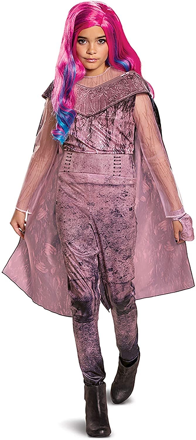 Disney Audrey Descendants 3 Pink Girls' Costume - Size Medium (7-8) - Free Shipping