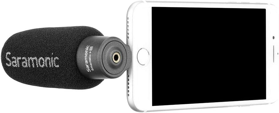 Saramonic SmartMic Mini Flexible Condenser Microphone with High Sensitivity for Apple IOS Devices and Android Smartphones
