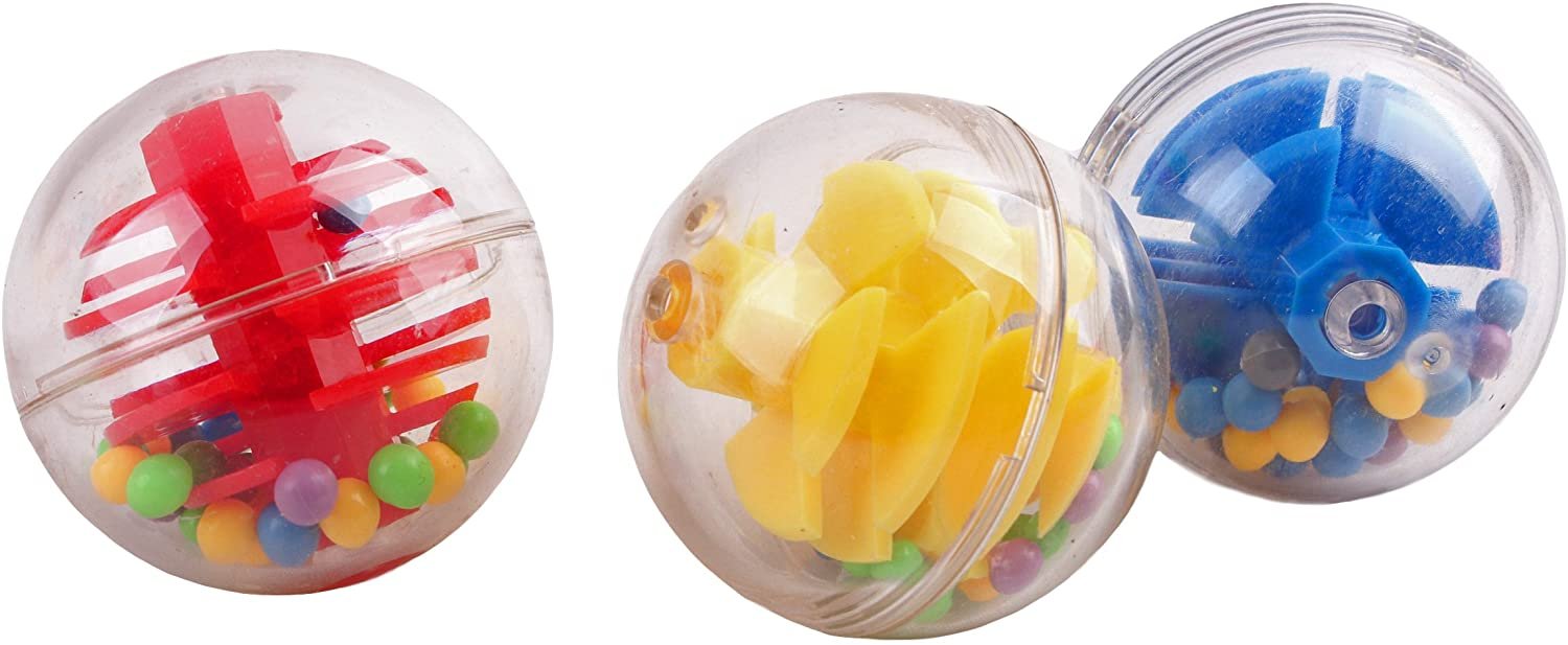 5 Layer Ball Drop Tower for Baby Development | Includes 3 Spinning Balls | Educational Toy