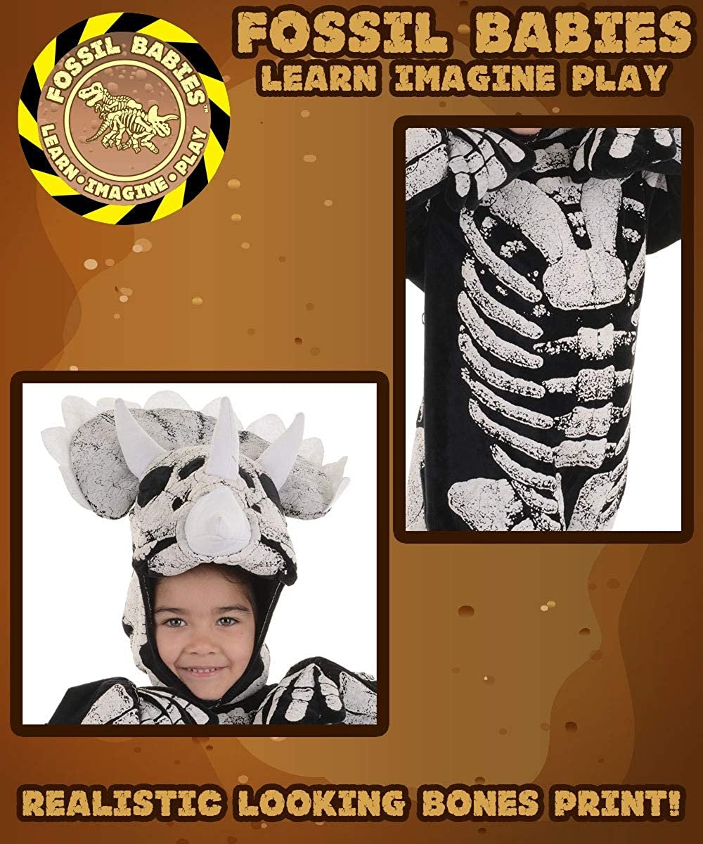 Underwraps - Triceratops Fossil Toddler Costume